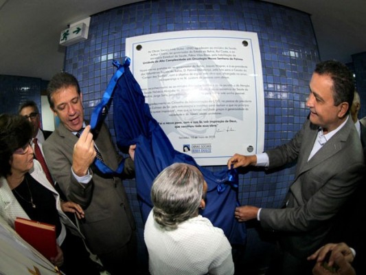 Unidade para tratamento gratuito de câncer é inaugurada em Salvador