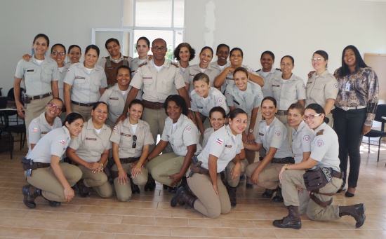 Comando do 16˚BPM Faz homenagem as mães militares