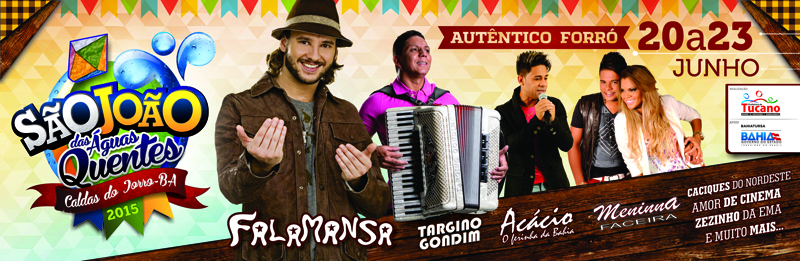 programação de tucano