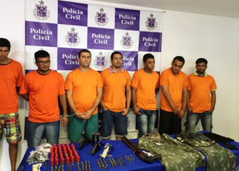 Quadrilha acusada de explodir Banco do Brasil de Andorinha é presa