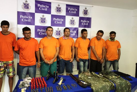 Quadrilha acusada de explodir Banco do Brasil de Andorinha é presa