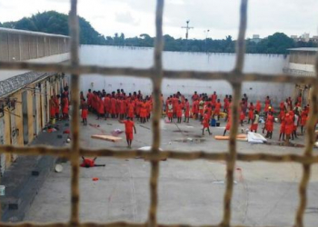 Sete detentos são mortos durante rebelião em presidio de Feira de Santana