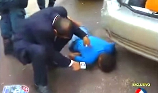 reporter entrevista bandido morto