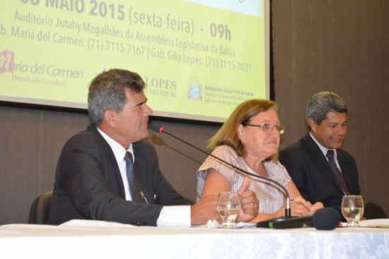 “Audiência sobre habitação rural rende bons frutos” garante deputado Gika Lopes (PT)