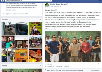DF: ‘Excesso’ de doações a homem que furtou por filho vira cesta básica