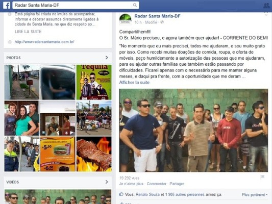 DF: ‘Excesso’ de doações a homem que furtou por filho vira cesta básica