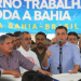 Governador Rui Costa entrega “pacote” de benefícios na cidade de Valente