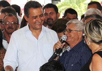 Recentemente Rui esteve em Monte Santo e falou da possibilidade da implantação da Policlínica no Município. 