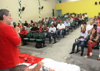Seminário reuniu petistas tradicionais em Valente para discutir reforma política e conjuntura atual dos governos do partido