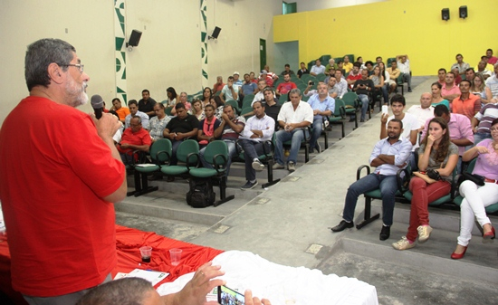 Seminário reuniu petistas tradicionais em Valente para discutir reforma política e conjuntura atual dos governos do partido
