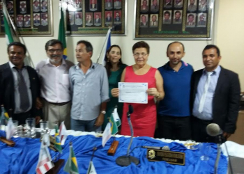 Deputada Fátima Nunes é homenageada na cidade de Itapicuru com titulo de Cidadã Itapicuruense