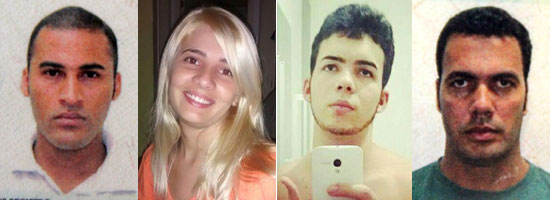 Marcelo (motorista), Jailda, Leirson, Jatanael / Reprodução Raimundo Mascarenhas - CN