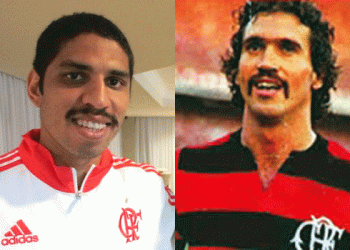 Wallace inova mais uma vez e faz torcida do Flamengo lembrar Rondinelli