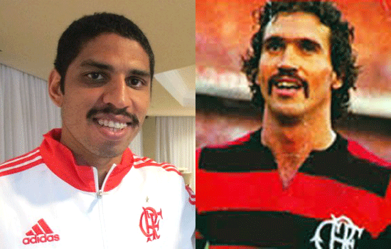 Wallace inova mais uma vez e faz torcida do Flamengo lembrar Rondinelli