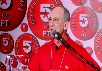 Rui Falcão - Presidente Nacional do PT: Foto: Raimundo Mascarenhas