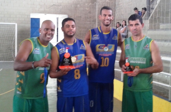 CSB de azul o grande campeão.