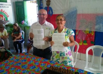 ASCOOB Sisal assina termo de cooperação técnica para pagamento de aposentados rurais em Serrinha