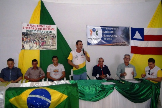 Movimento pró-emancipações dos distritos é retomado na Bahia com a criação da FADDEB