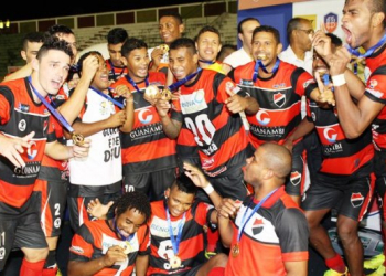 Flamengo de Guanambi é campeão da Série B do Baianão 2015