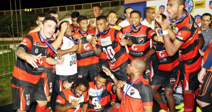 Flamengo de Guanambi é campeão da Série B do Baianão 2015
