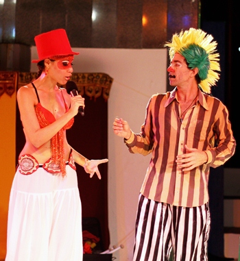 A alegria e a descontração vai acontecer no Centro Cultural.