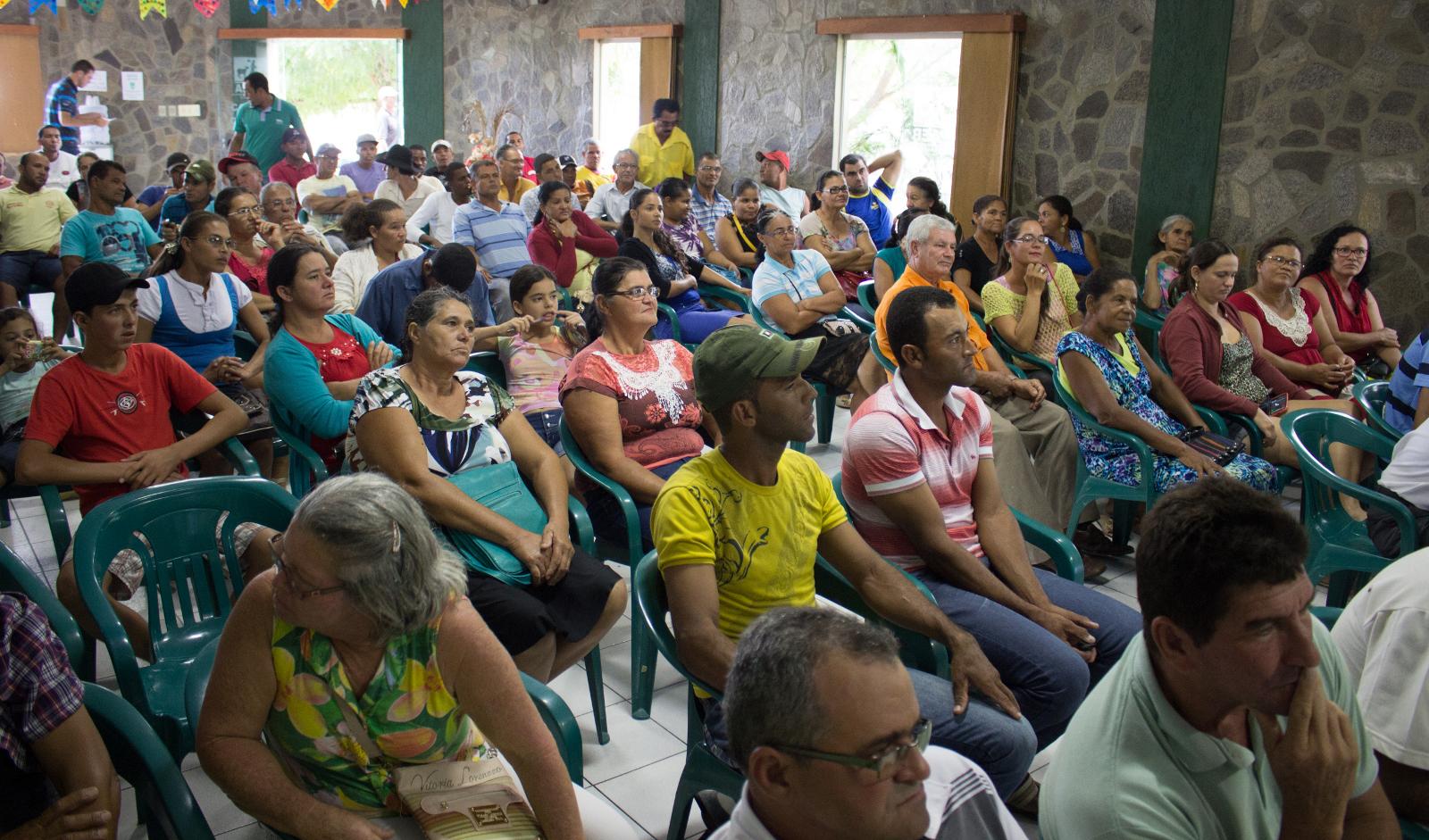 Equipe do Segunda Água fala sobre o projeto para beneficiários de Valente