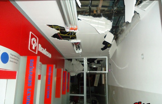 Caixas eletrônicos explodidos em Quijingue pela segunda vez em 40 dias