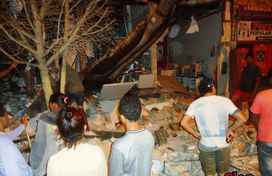 Caixas eletrônicos explodidos em Quijingue pela segunda vez em 40 dias