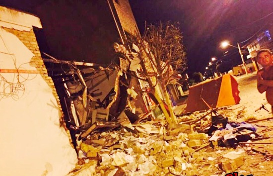 Caixas eletrônicos explodidos em Quijingue pela segunda vez em 40 dias