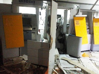 Além de Valente, São Felipe também teve banco explodido nesta quarta-feira (10)