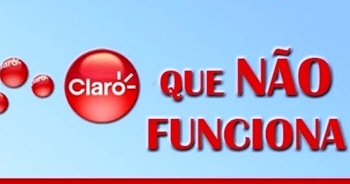 Usuários da Claro estão sem sinal a uma semana e apelam para operadora
