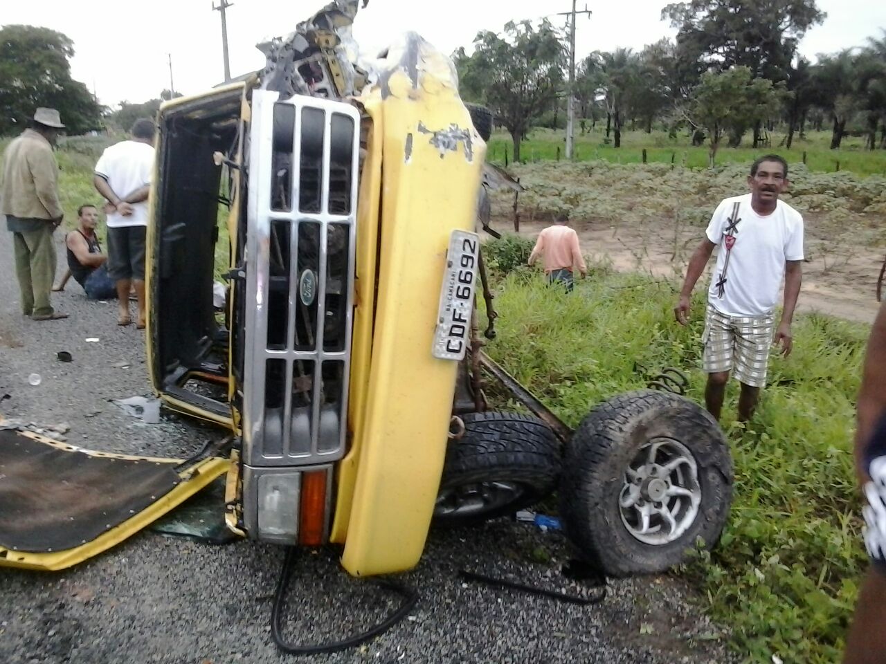 Mais um sãodominguense se envolve em acidente; estado de saúde é grave