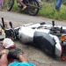 Queimadas  – Acidente envolvendo moto e caminhão deixa um morto e outro gravemente ferido na BA 120