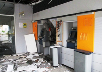 Banco do Brasil de Candeal é mais um vez destruído por ação de quadrilha