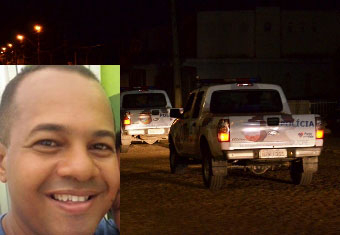 Criminosos invadem casa e executam policial da CAEL em Caldas do Jorro