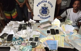 Polícia apreende mais de R$ 3 milhões em cheques durante operação em Alagoinhas