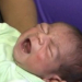 Bebê nasce com dois dentes e assusta mãe: ‘Comecei a tremer’