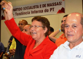 “Meu PT agora mais unido que nunca, na representação do povo brasileiro; comemora Fátima Nunes”