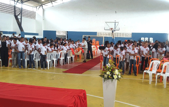 16˚BPM/Serrinha realiza formatura do PROERD