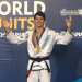 Atleta feirense conquista bronze no mundial de jiu-jítsu nos EUA