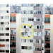 Vídeo mostra quando arrombador se pendura em prédio e cai do 7º andar
