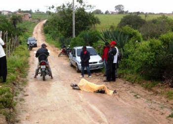 Agricultor é encontrado morto a tiros em estrada vicinal de Barrocas