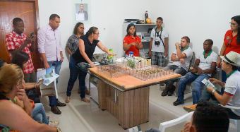 O projeto será apresentado na Feira de Ciências da Instituição que ocorrerá em outubro deste ano.