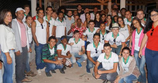 Estudantes do IFBA Jequié conhecem tecnologias do Projeto 2ª Água do CONSISAL