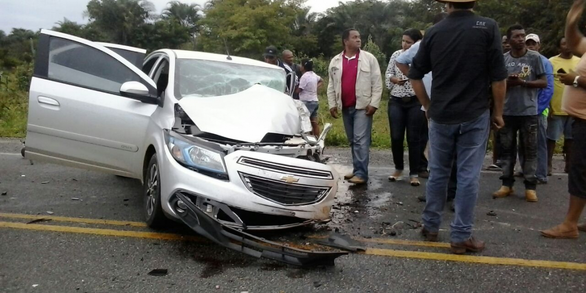 Mais um sãodominguense se envolve em acidente; estado de saúde é grave