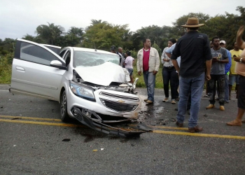 Mais um sãodominguense se envolve em acidente; estado de saúde é grave