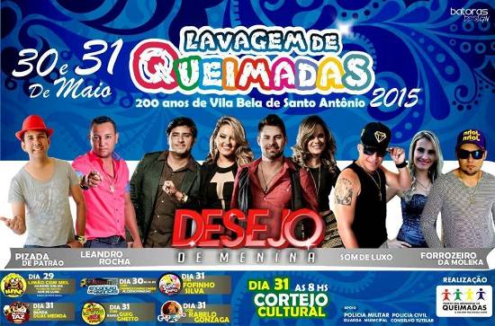 lavagem de queimadas