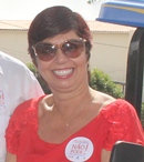 Leninha tem grande história de luta a favor do PT.