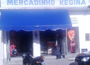 Câmera registra momento de assalto a mercadinho em Conceição do Coité