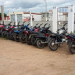 Guarnição da PM de Cansanção apreende 16 motocicletas com adulteração de chassi em Povoado